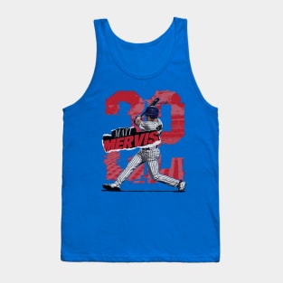 Matt Mervis Chicago C Rough Tank Top